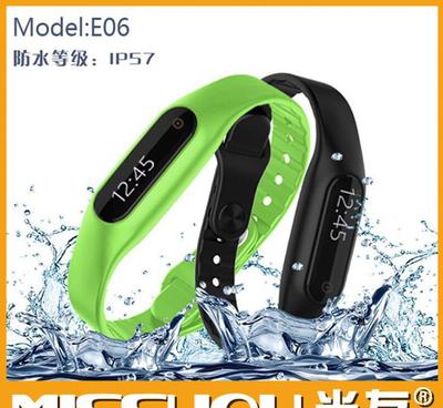 米友智能手环 运动计时与全天候守护的理想伴手礼