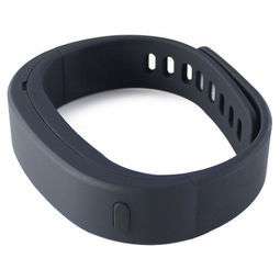 中兴Grand Band i 蓝牙4.0黑色智能手环产品外观与功能解析